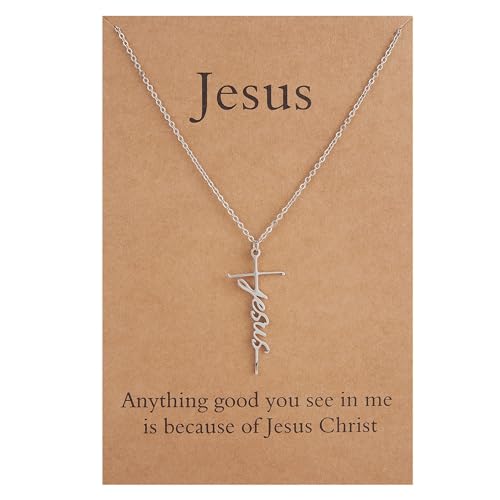 Lcherry Women's Cross Pendant Necklace