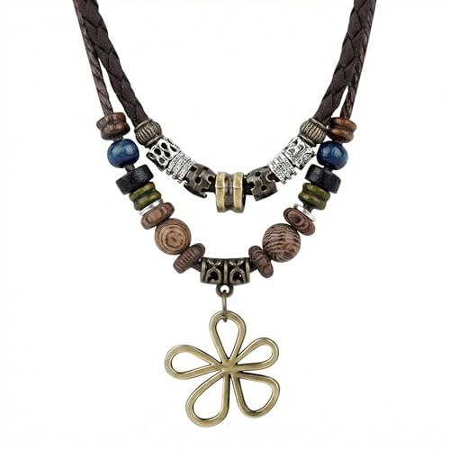 CZMZHFC Women's Vintage Butterfly Pendant Choker Necklace