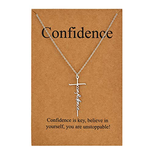 Lcherry Women's Cross Pendant Necklace
