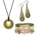ULODJFN Women's Boho Western Jewelry Set