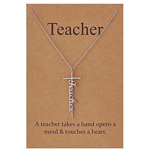 Lcherry Women's Cross Pendant Necklace