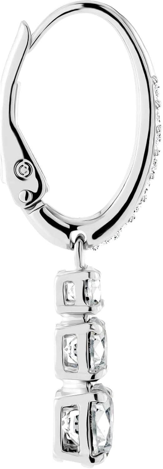 Swarovski Women's Attract Trilogy Drop Pierced Earrings
