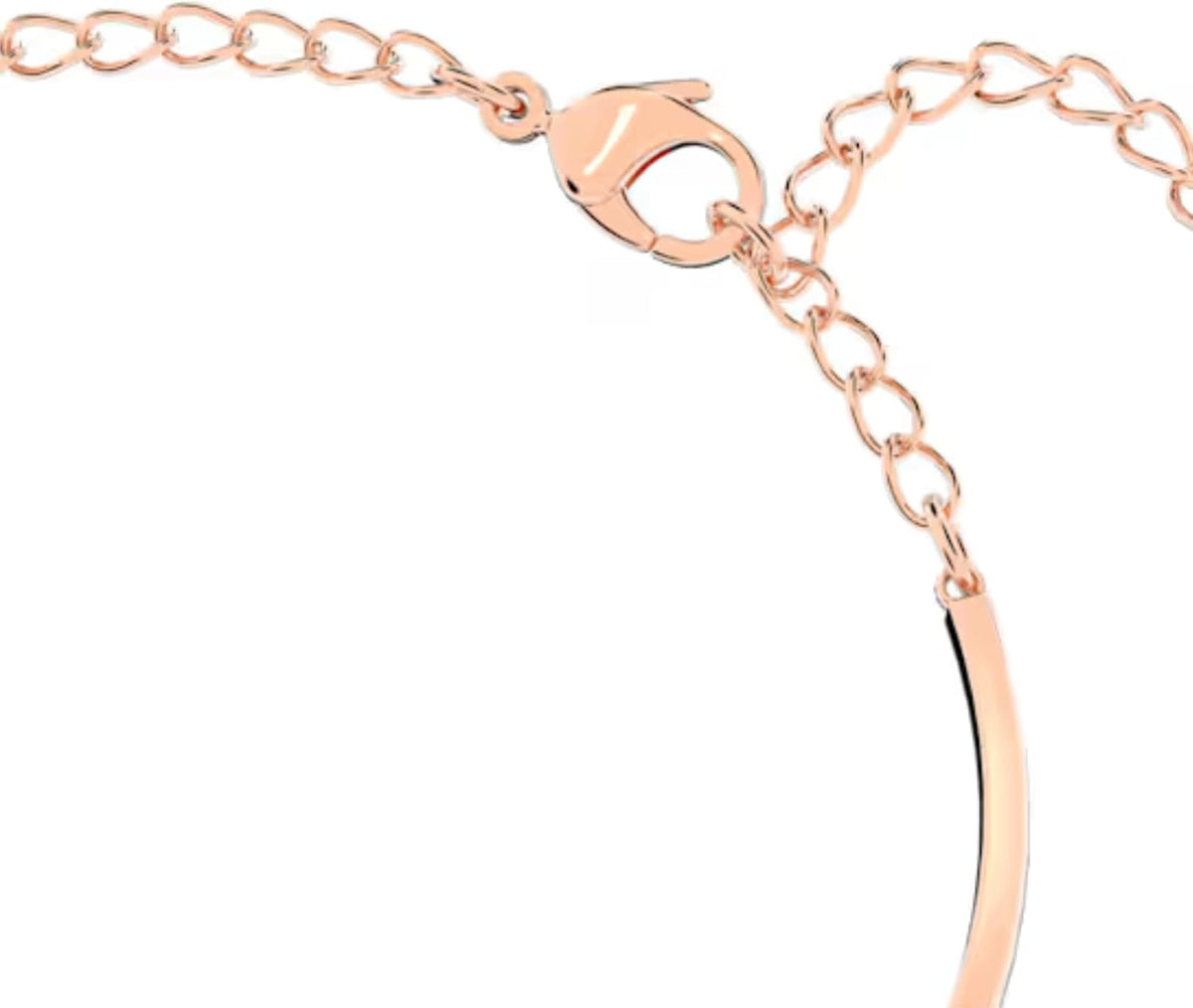 Swarovski Women's Infinity Heart Crystal Bangle