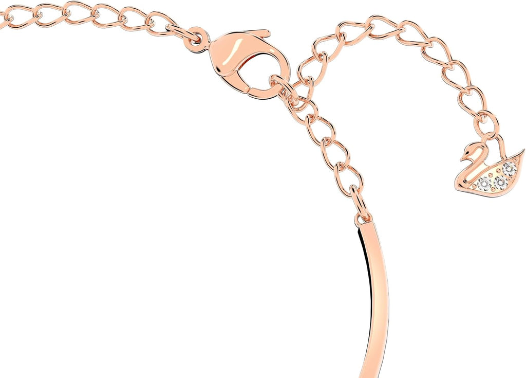 Swarovski Women's Infinity Heart Crystal Bangle