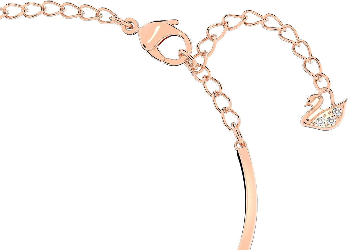 Swarovski Women's Infinity Heart Crystal Bangle