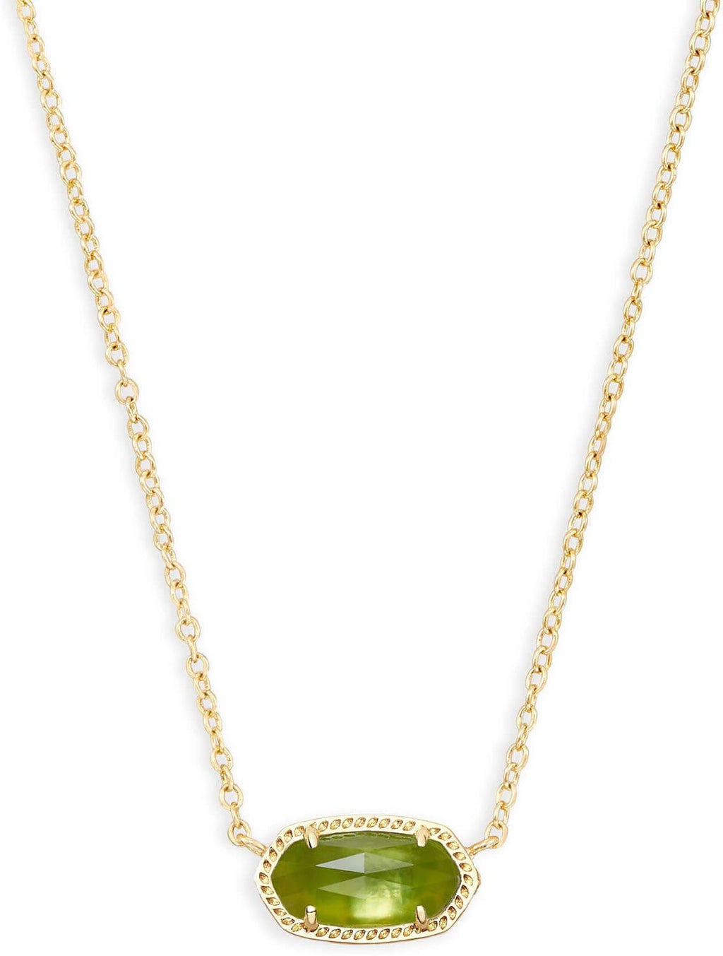 Kendra Scott Women's Elisa Gold Plated Pendant Necklace