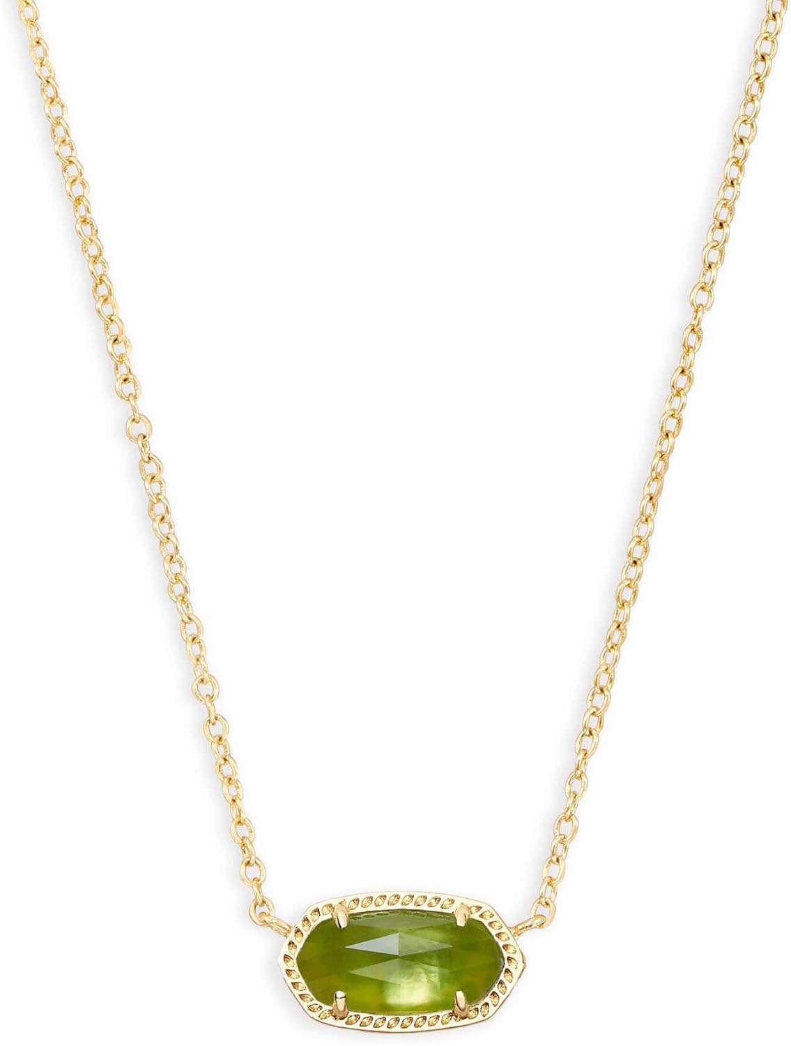 Kendra Scott Women's Elisa Gold Plated Pendant Necklace