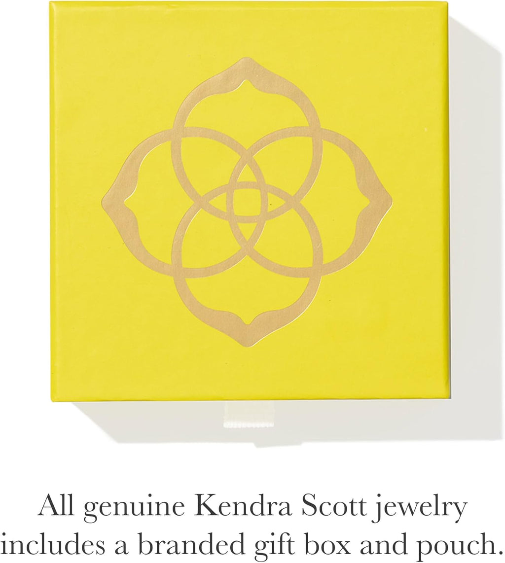 Kendra Scott Women's Elisa Gold Plated Pendant Necklace