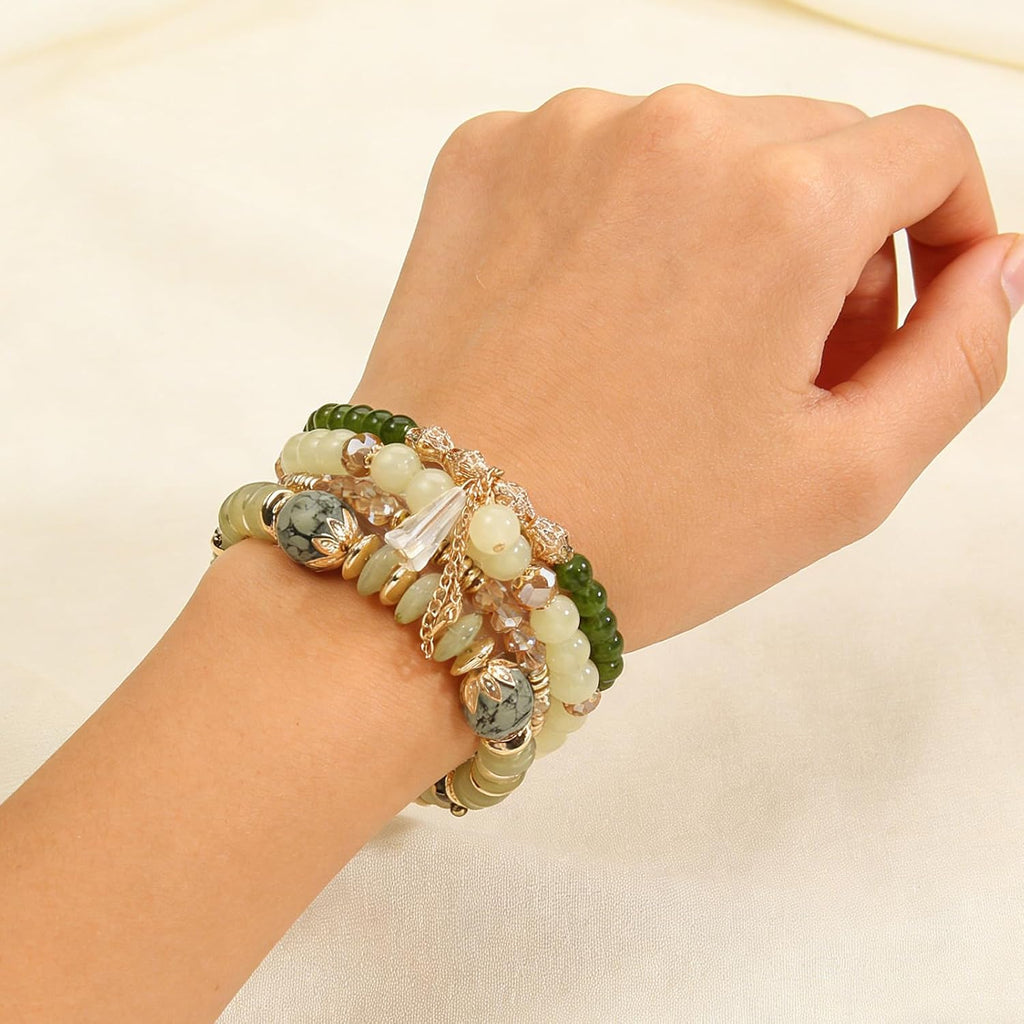 ULODJFN Women's Boho Western Jewelry Set