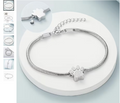 Beautiful stainless steel pet memory vile for ashes